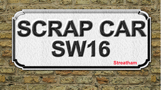 scrap car SW16